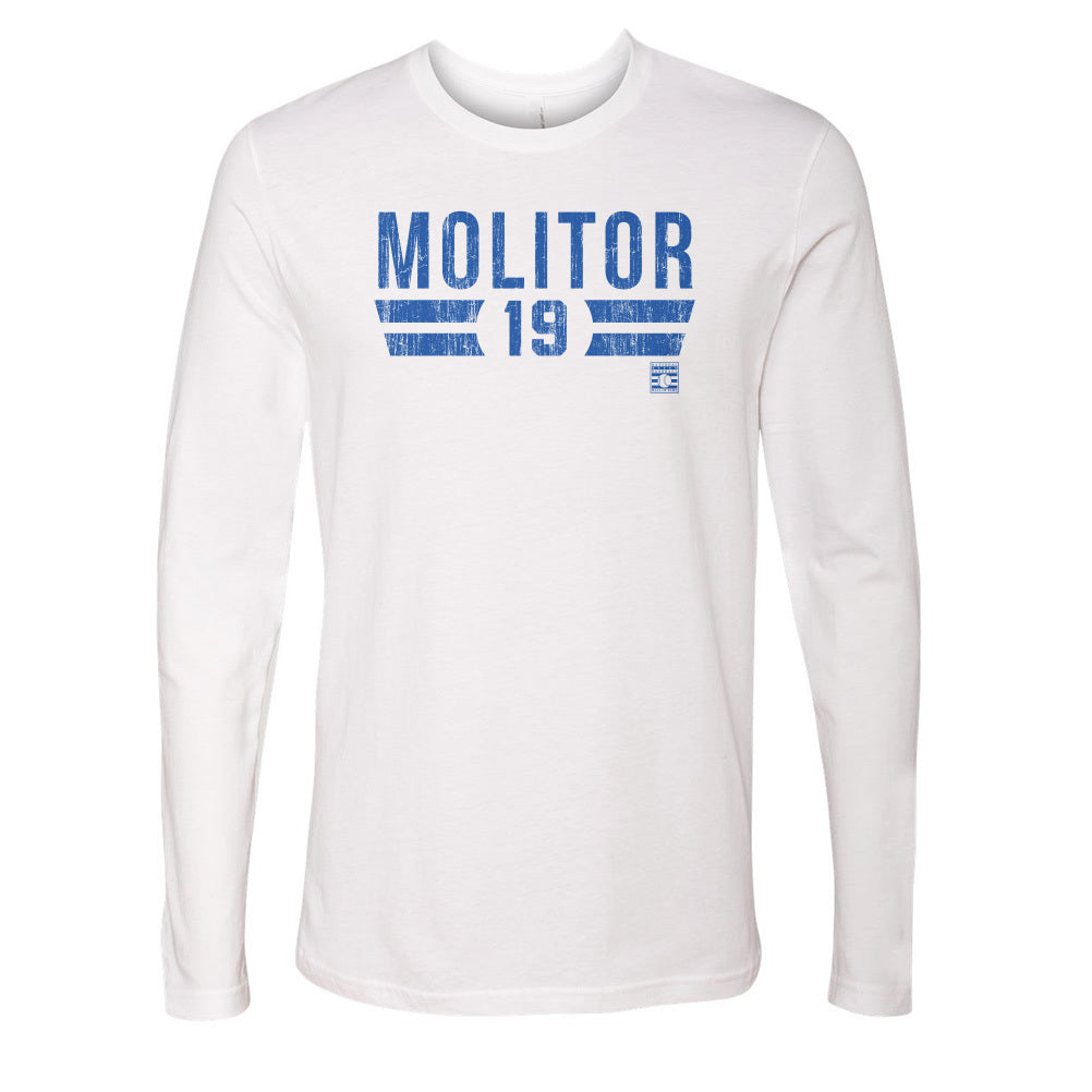 Paul Molitor Men's Long Sleeve T-Shirt | 500 LEVEL