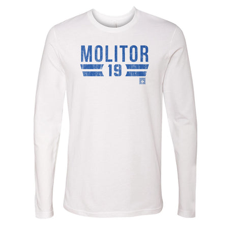 Paul Molitor Men's Long Sleeve T-Shirt | 500 LEVEL