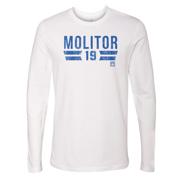 Paul Molitor Men's Long Sleeve T-Shirt | 500 LEVEL