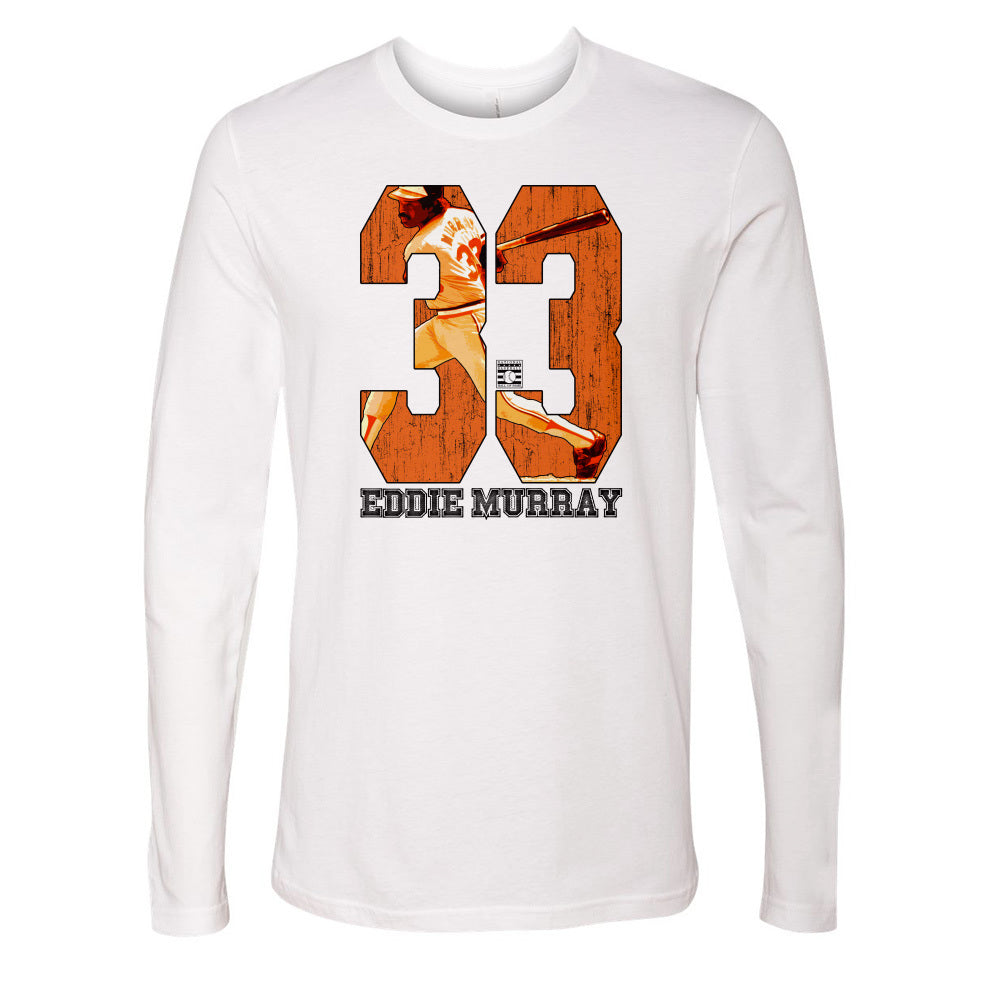 Eddie Murray Men's Long Sleeve T-Shirt | 500 LEVEL
