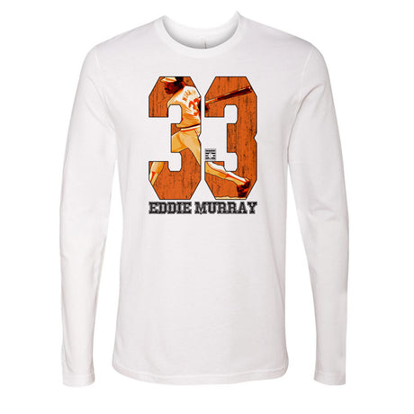 Eddie Murray Men's Long Sleeve T-Shirt | 500 LEVEL