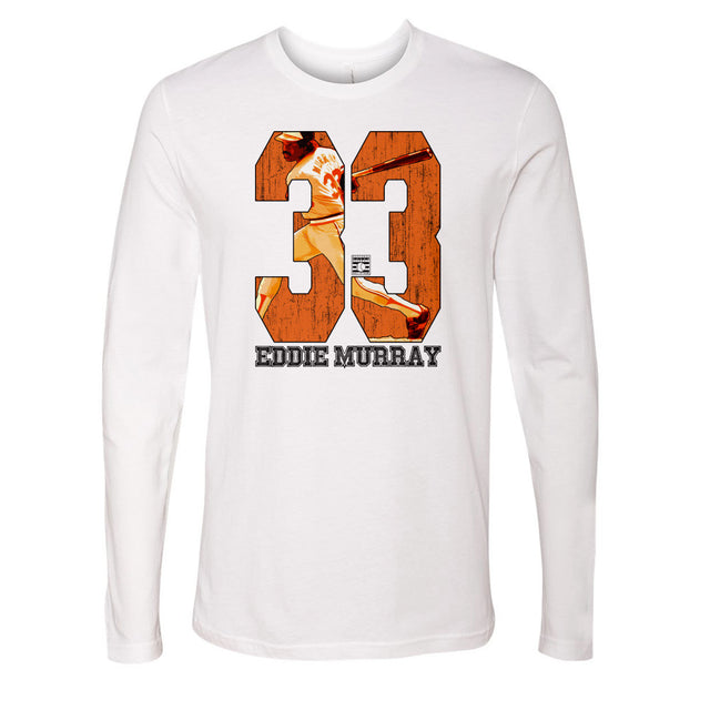 Eddie Murray Men's Long Sleeve T-Shirt | 500 LEVEL