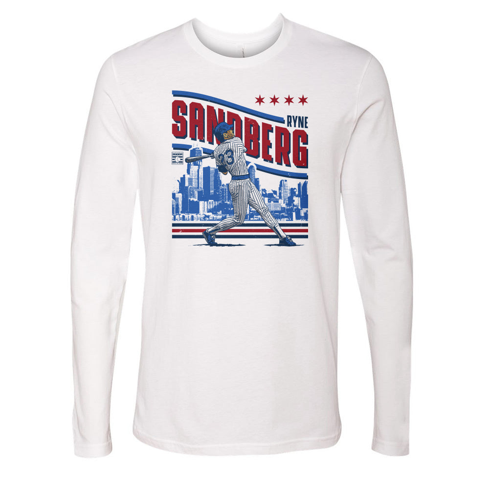 Ryne Sandberg Men's Long Sleeve T-Shirt | 500 LEVEL
