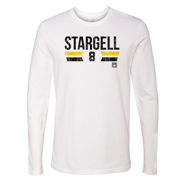Willie Stargell Men's Long Sleeve T-Shirt | 500 LEVEL