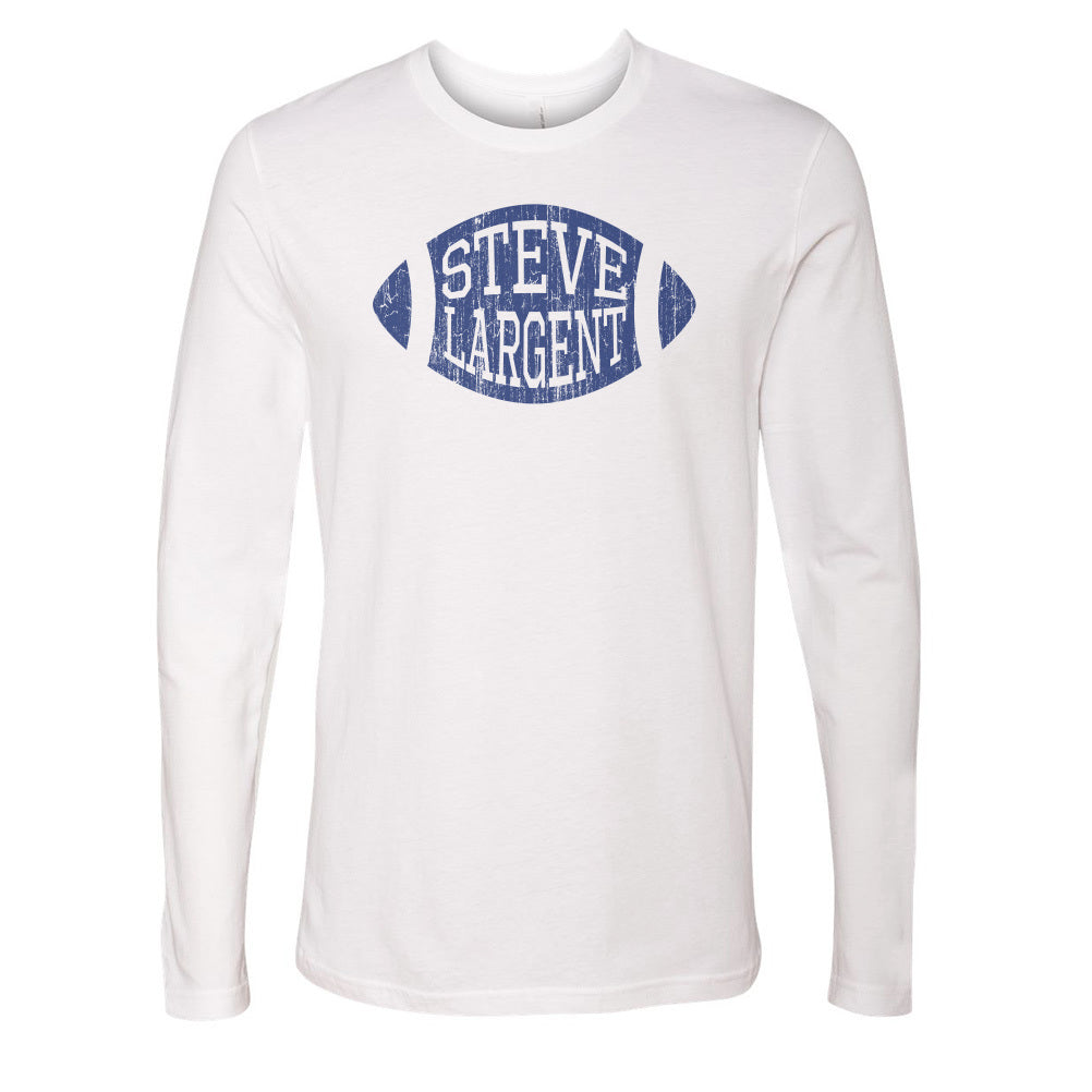 Steve Largent Men's Long Sleeve T-Shirt | 500 LEVEL