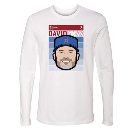 David Ross Men's Long Sleeve T-Shirt | 500 LEVEL