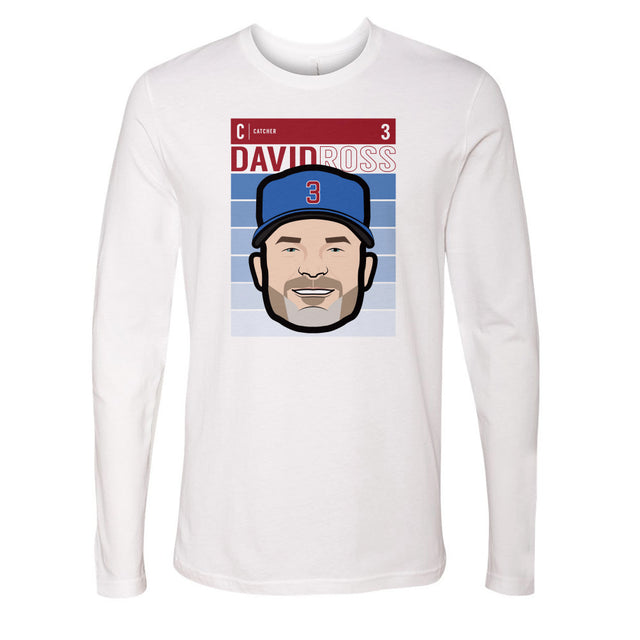 David Ross Men's Long Sleeve T-Shirt | 500 LEVEL
