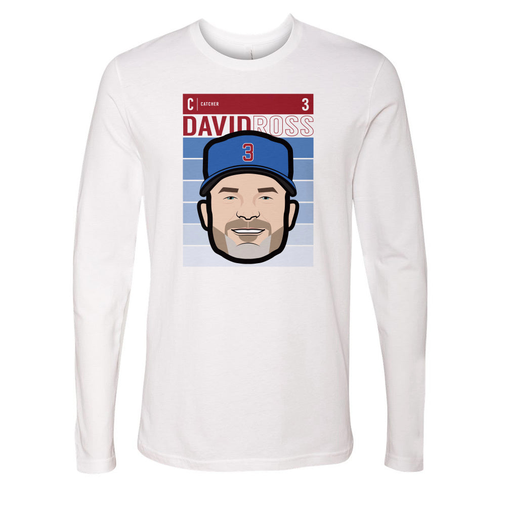 David Ross Men&#39;s Long Sleeve T-Shirt | 500 LEVEL