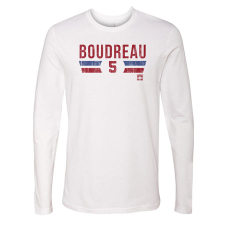 Lou Boudreau Men's Long Sleeve T-Shirt | 500 LEVEL