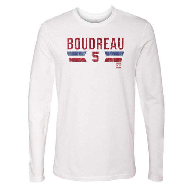 Lou Boudreau Men's Long Sleeve T-Shirt | 500 LEVEL