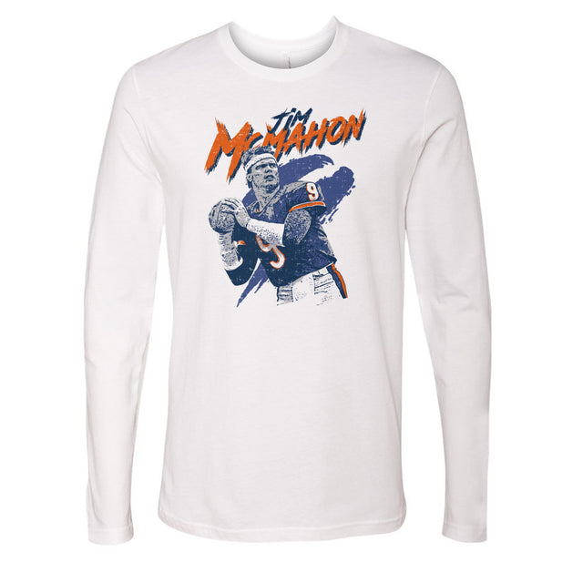 Jim McMahon Men's Long Sleeve T-Shirt | 500 LEVEL