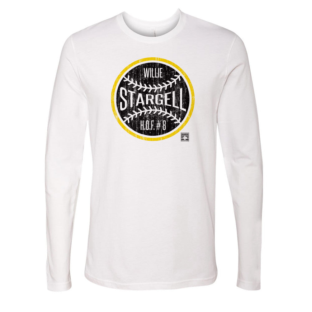 Willie Stargell Men's Long Sleeve T-Shirt | 500 LEVEL