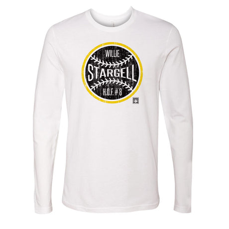 Willie Stargell Men's Long Sleeve T-Shirt | 500 LEVEL