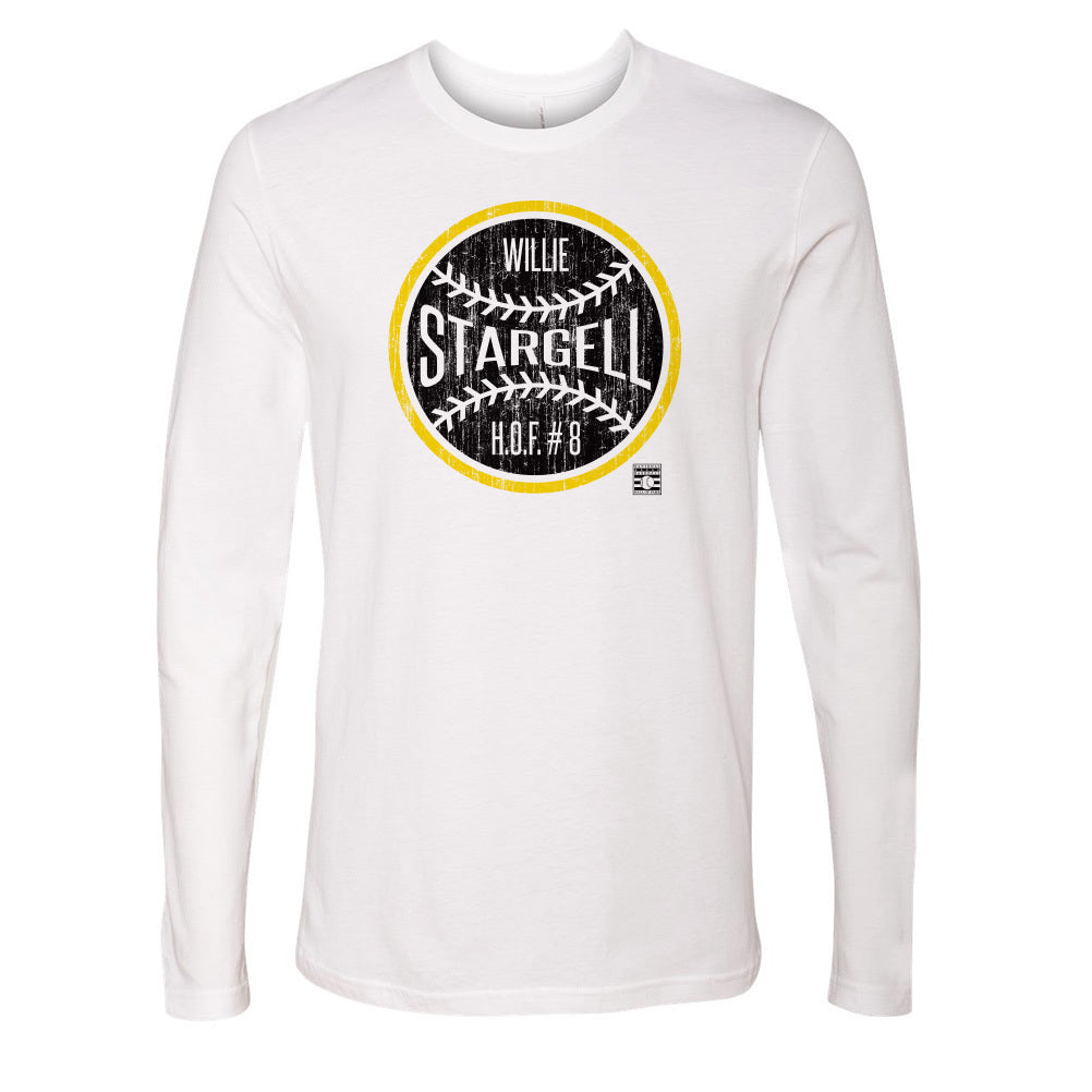 Willie Stargell Men&#39;s Long Sleeve T-Shirt | 500 LEVEL
