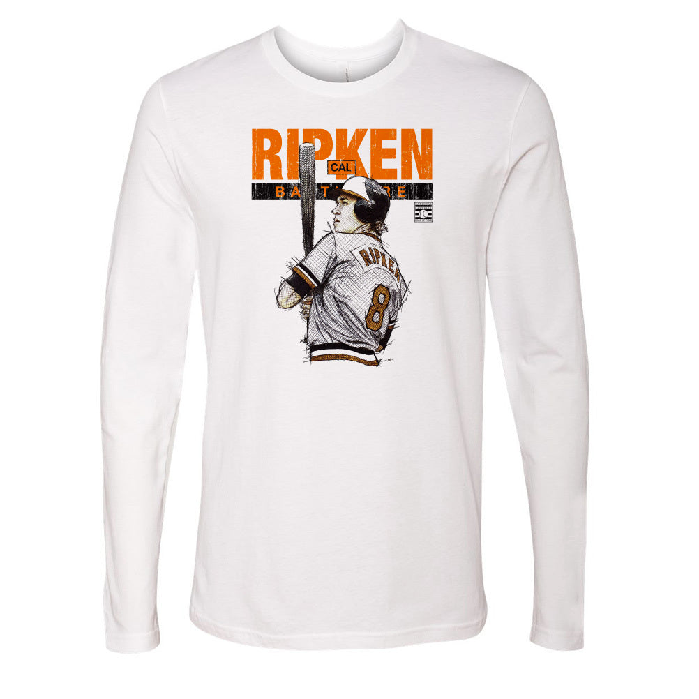Cal Ripken Jr. Men's Long Sleeve T-Shirt | 500 LEVEL