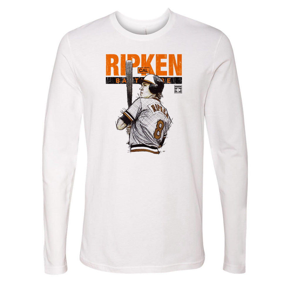 Cal Ripken Jr. Men&#39;s Long Sleeve T-Shirt | 500 LEVEL