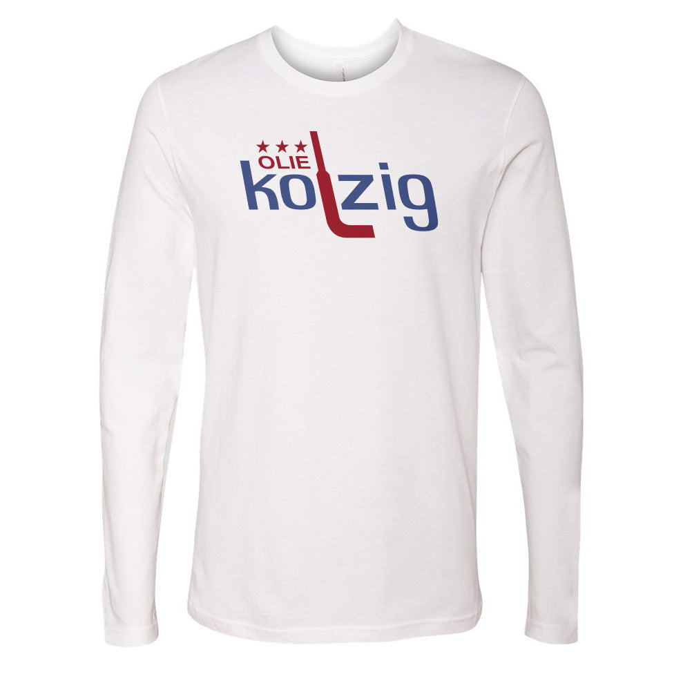 Olie Kolzig Men's Long Sleeve T-Shirt | 500 LEVEL