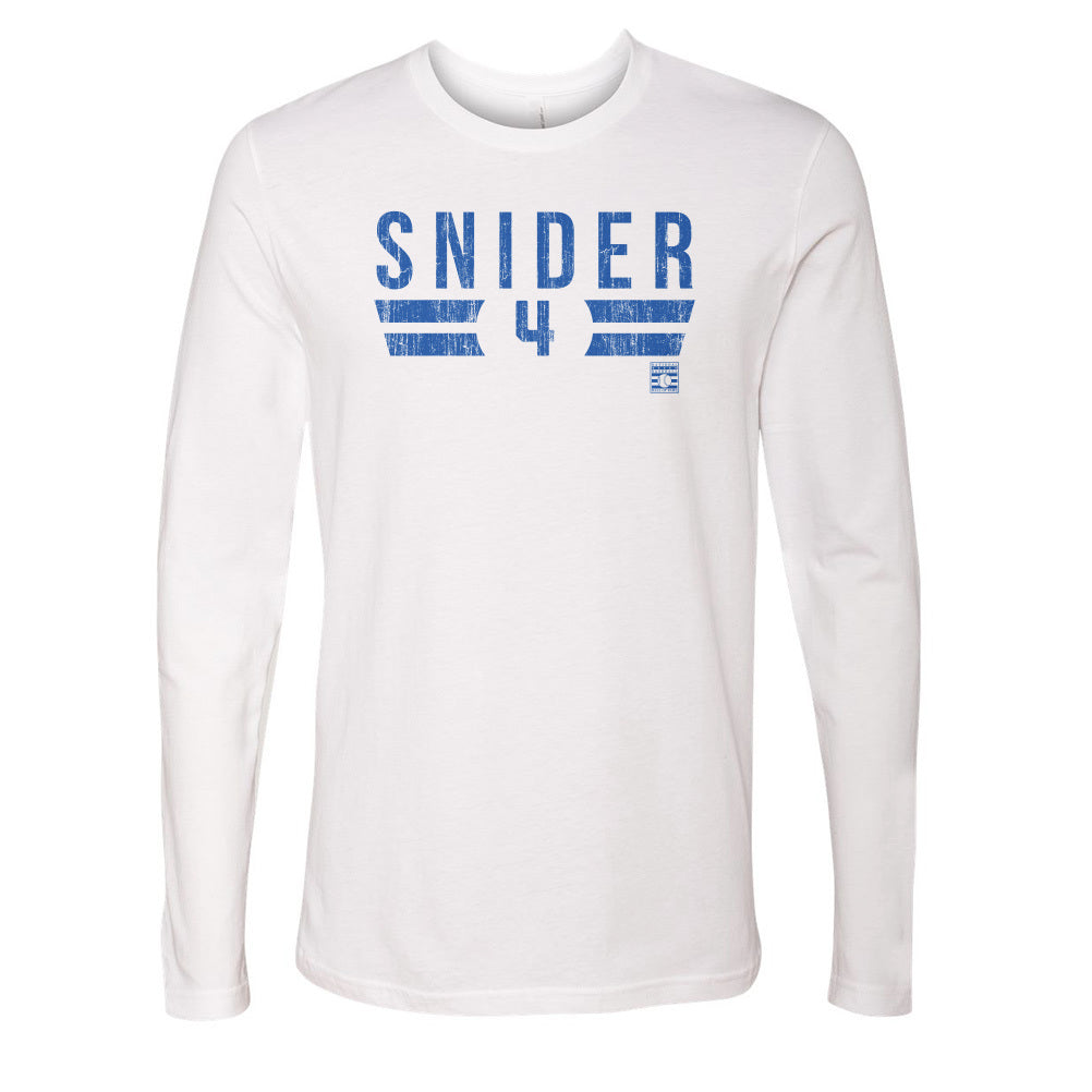 Duke Snider Men's Long Sleeve T-Shirt | 500 LEVEL