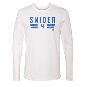 Duke Snider Men's Long Sleeve T-Shirt | 500 LEVEL