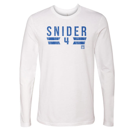 Duke Snider Men's Long Sleeve T-Shirt | 500 LEVEL