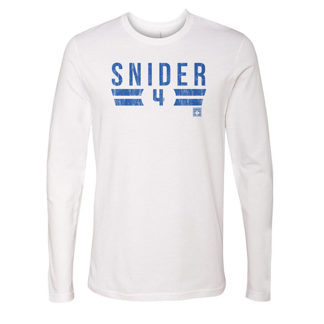 Duke Snider Men's Long Sleeve T-Shirt | 500 LEVEL