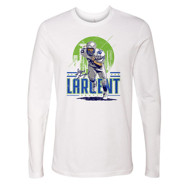 Steve Largent Men's Long Sleeve T-Shirt | 500 LEVEL