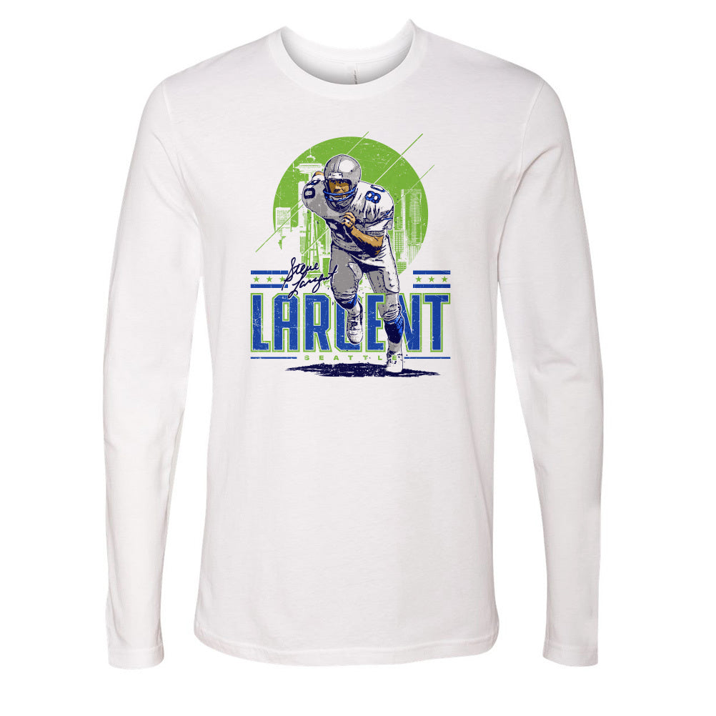 Steve Largent Men&#39;s Long Sleeve T-Shirt | 500 LEVEL