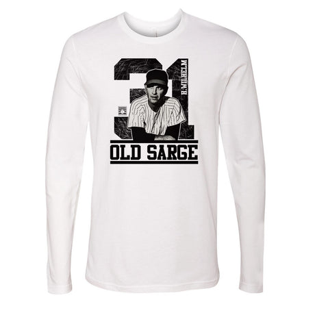 Hoyt Wilhelm Men's Long Sleeve T-Shirt | 500 LEVEL