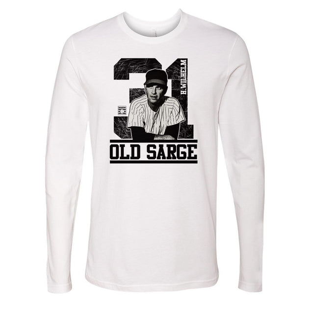 Hoyt Wilhelm Men's Long Sleeve T-Shirt | 500 LEVEL