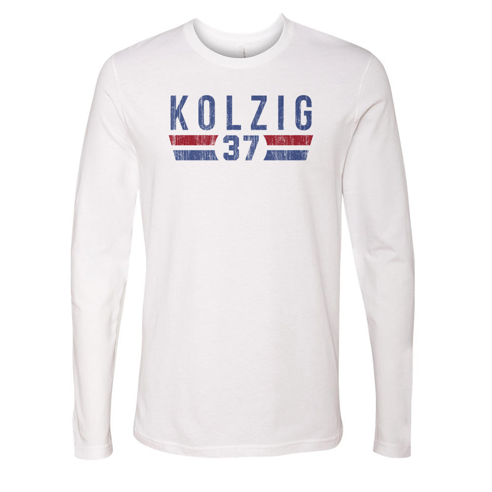 Olie Kolzig Men's Long Sleeve T-Shirt | 500 LEVEL