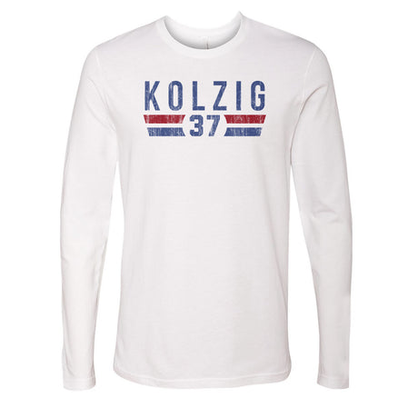 Olie Kolzig Men's Long Sleeve T-Shirt | 500 LEVEL
