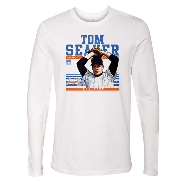 Tom Seaver Men's Long Sleeve T-Shirt | 500 LEVEL