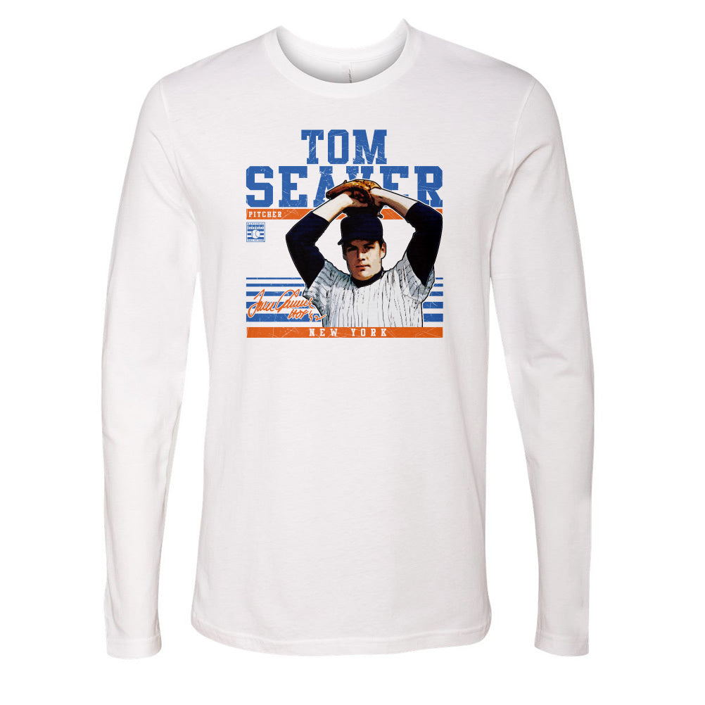 Tom Seaver Men&#39;s Long Sleeve T-Shirt | 500 LEVEL