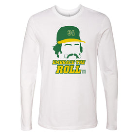 Rollie Fingers Men's Long Sleeve T-Shirt | 500 LEVEL