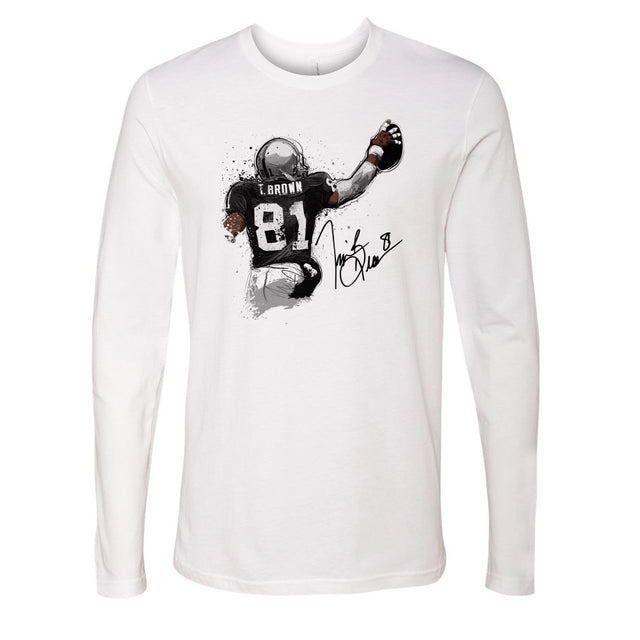 Tim Brown Men's Long Sleeve T-Shirt | 500 LEVEL