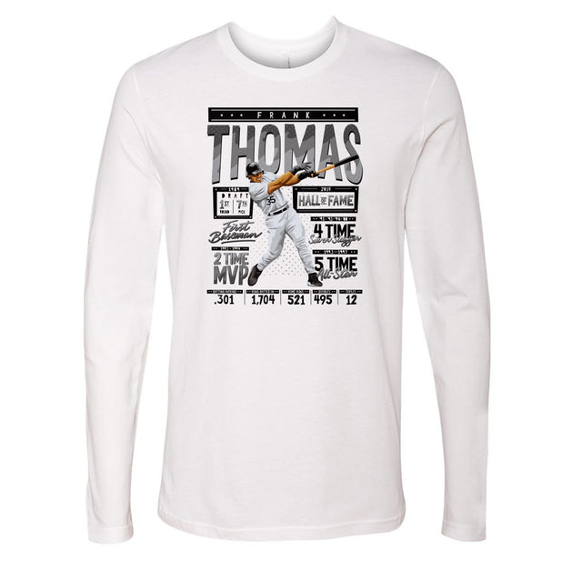 Frank Thomas Men's Long Sleeve T-Shirt | 500 LEVEL