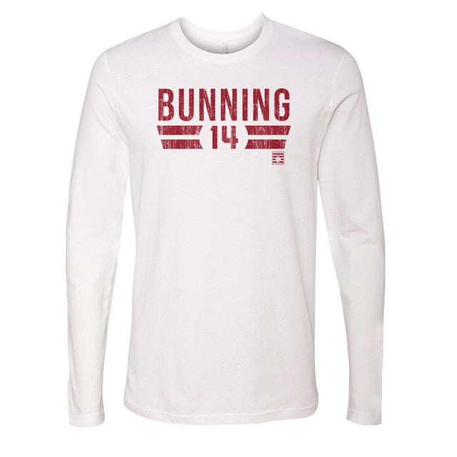 Jim Bunning Men's Long Sleeve T-Shirt | 500 LEVEL