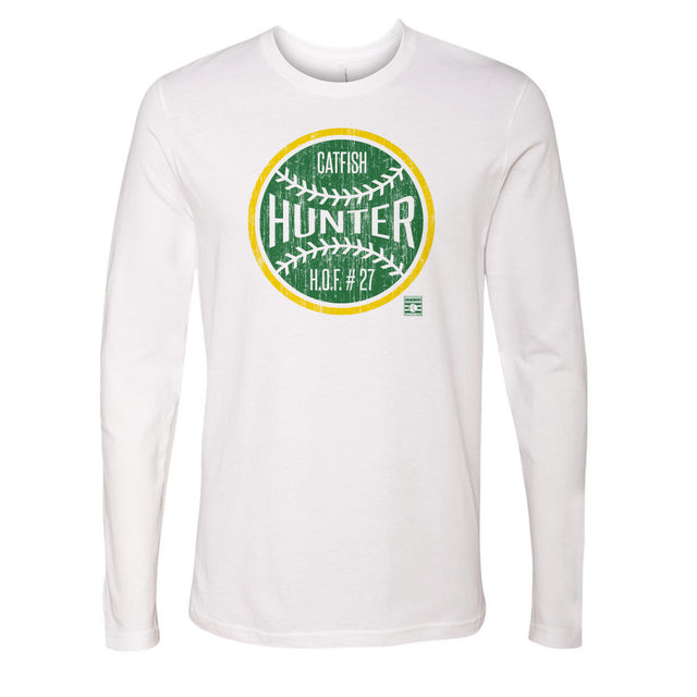 Catfish Hunter Men's Long Sleeve T-Shirt | 500 LEVEL