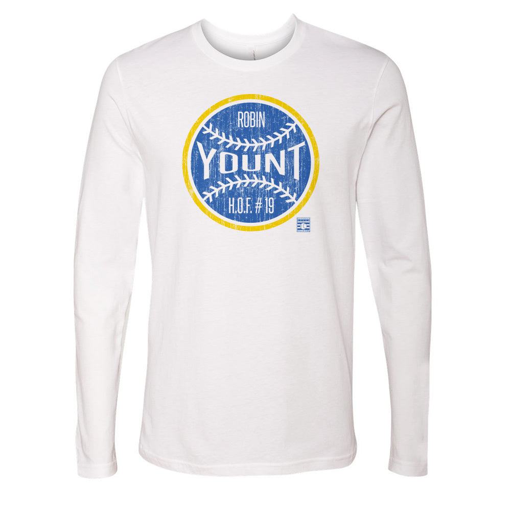 Robin Yount Men&#39;s Long Sleeve T-Shirt | 500 LEVEL