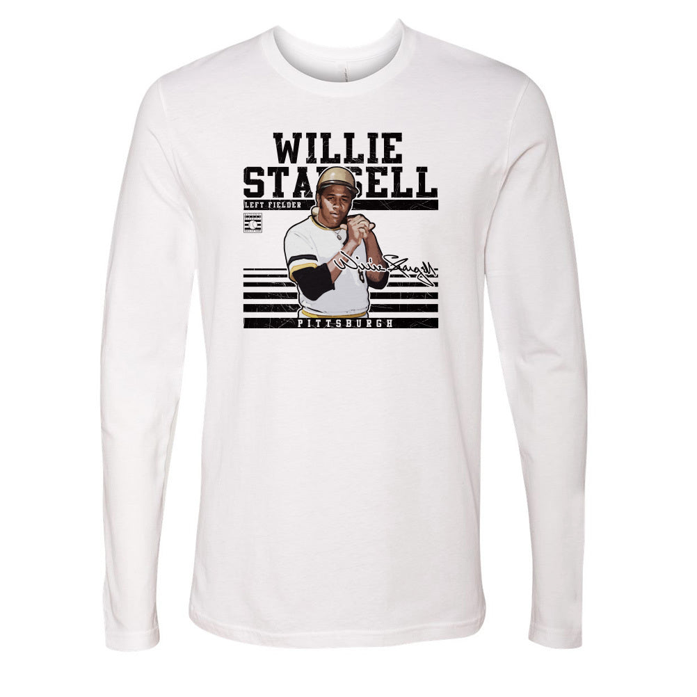 Willie Stargell Men's Long Sleeve T-Shirt | 500 LEVEL