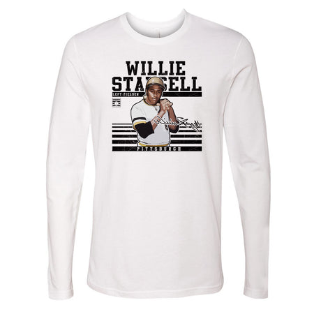 Willie Stargell Men's Long Sleeve T-Shirt | 500 LEVEL