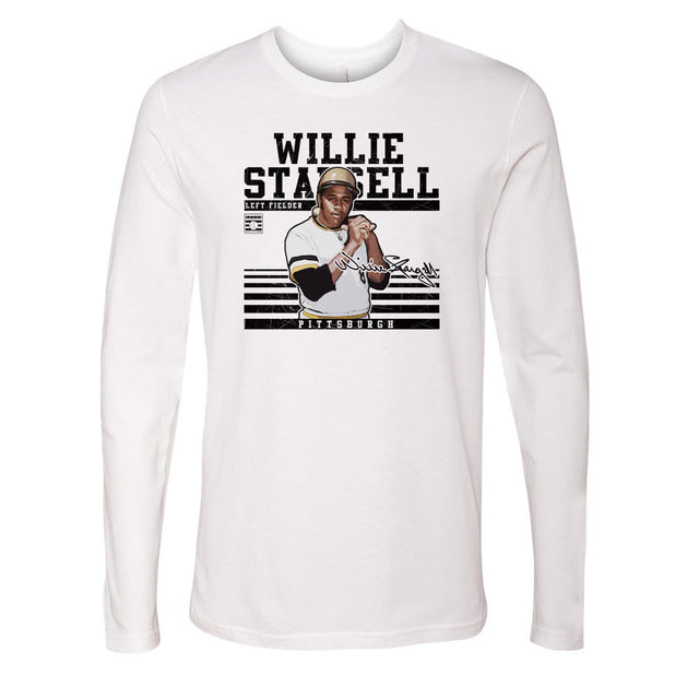 Willie Stargell Men's Long Sleeve T-Shirt | 500 LEVEL