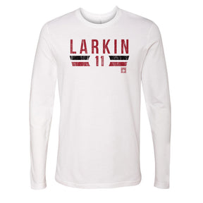 Barry Larkin Men's Long Sleeve T-Shirt | 500 LEVEL
