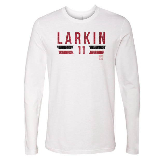 Barry Larkin Men's Long Sleeve T-Shirt | 500 LEVEL
