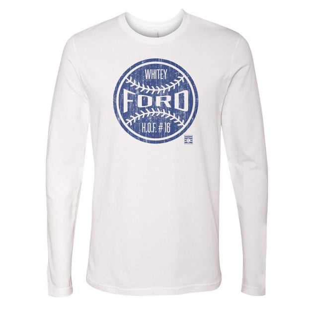 Whitey Ford Men's Long Sleeve T-Shirt | 500 LEVEL