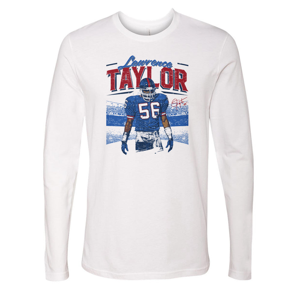 Lawrence Taylor Men&#39;s Long Sleeve T-Shirt | 500 LEVEL