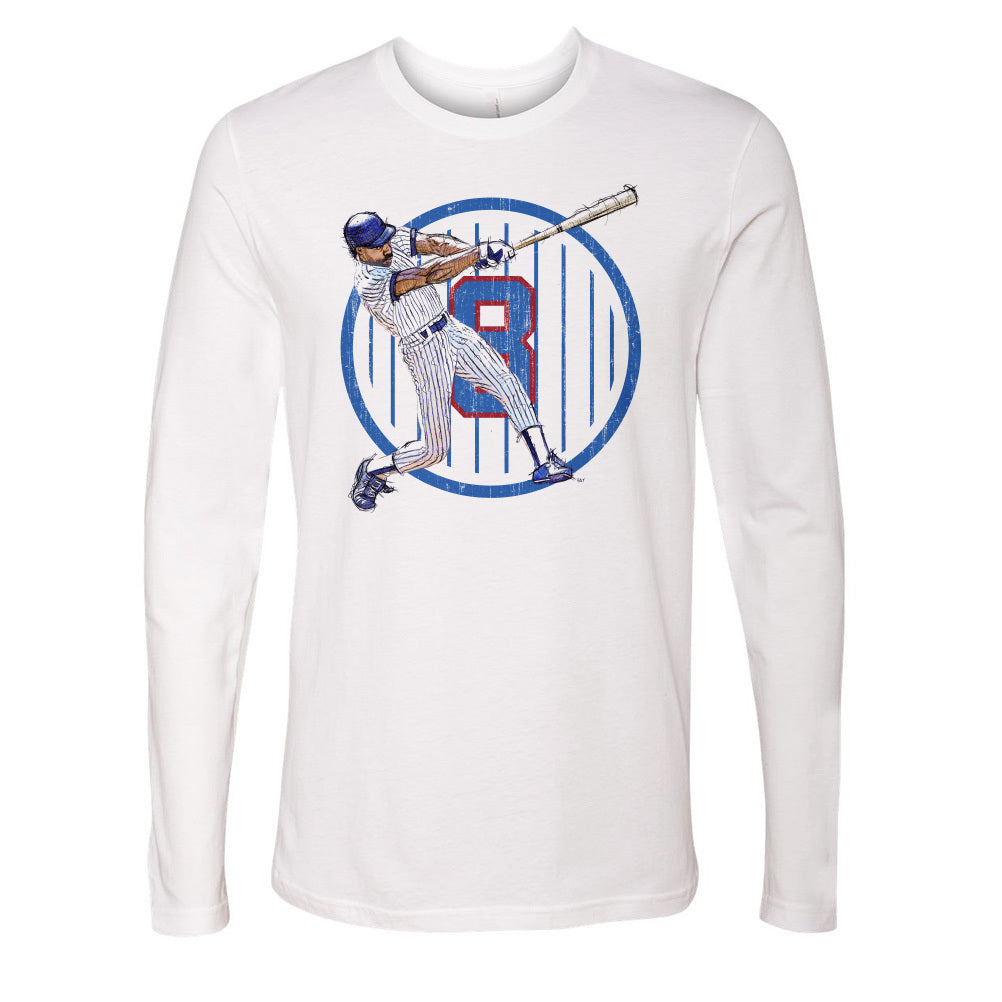 Andre Dawson Men's Long Sleeve T-Shirt | 500 LEVEL