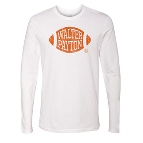 Walter Payton Men's Long Sleeve T-Shirt | 500 LEVEL