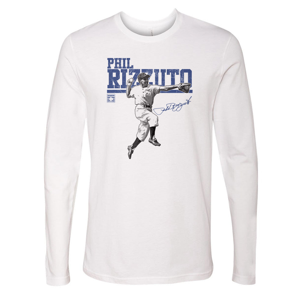 Phil Rizzuto Men's Long Sleeve T-Shirt | 500 LEVEL