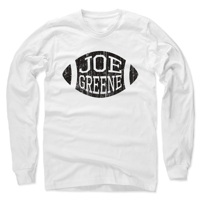 Mean Joe Greene Men's Long Sleeve T-Shirt | 500 LEVEL